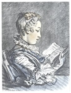 Læselyset af François Boucher